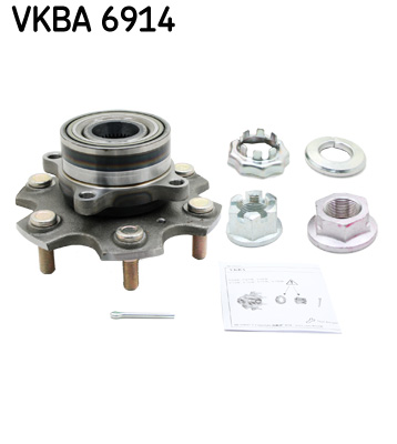 SKF Kerékcsapágy aggyal VKBA6914_SKF